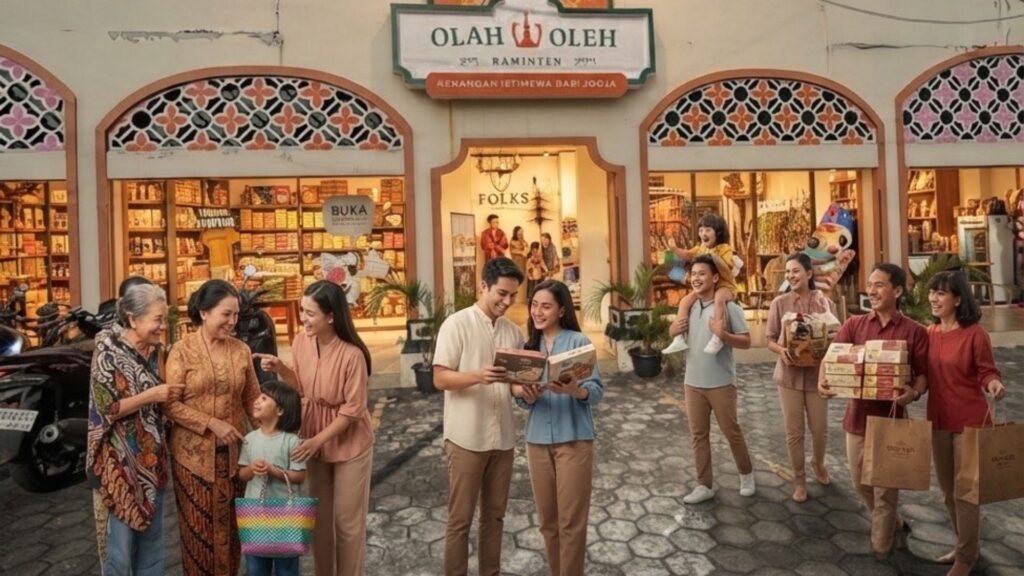olah oleh raminten