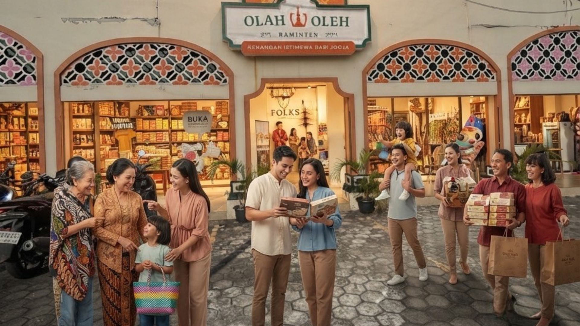 olah oleh raminten
