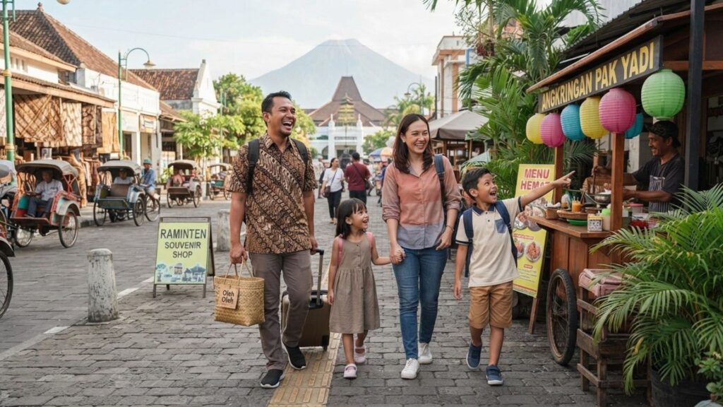 liburan keluarga