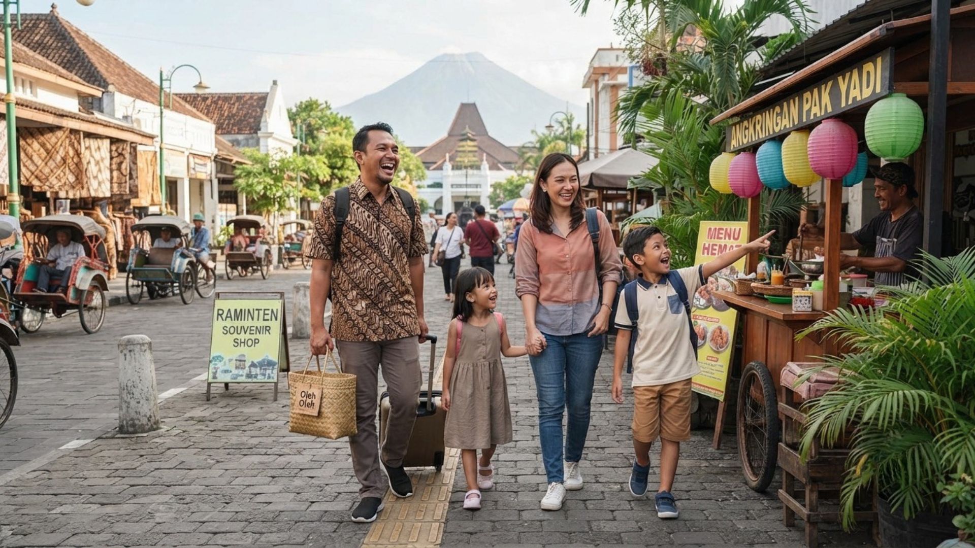 liburan keluarga