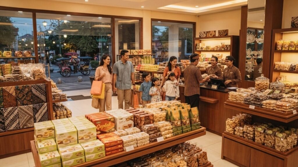 pusat oleh oleh terdekat