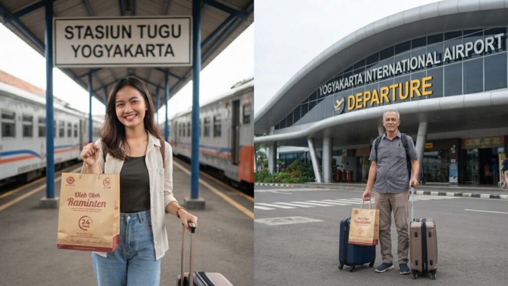 pusat oleh oleh terdekat