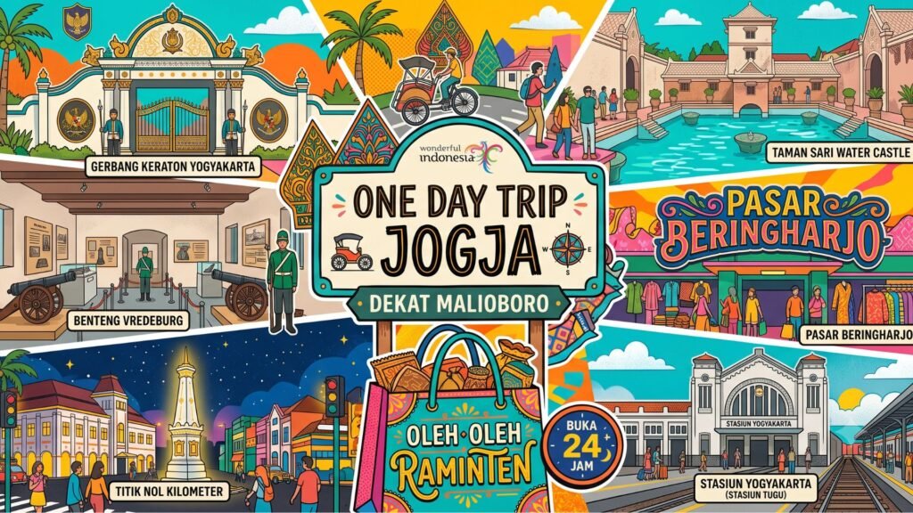 wisata dekat malioboro