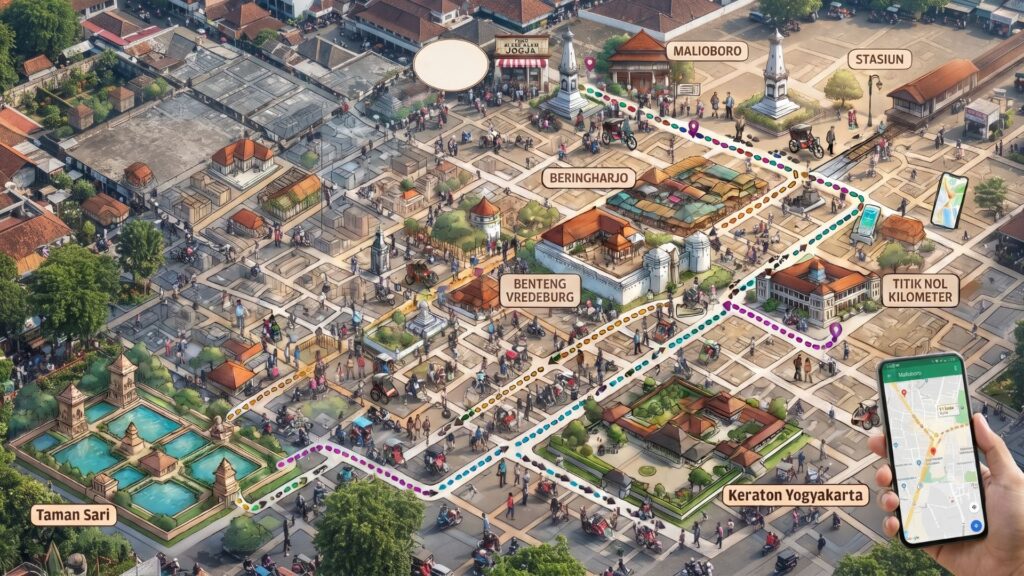 wisata dekat malioboro