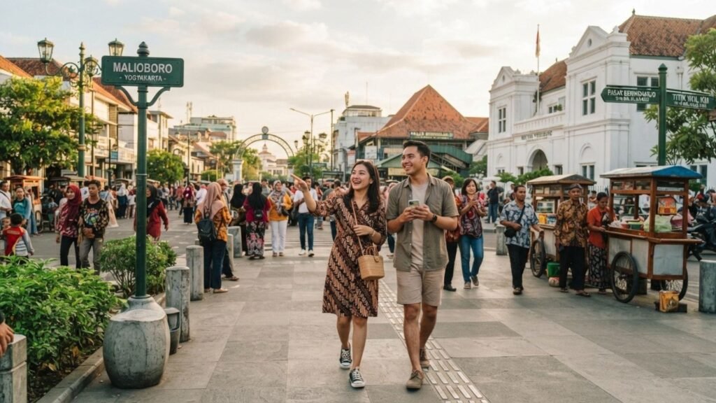 wisata terdekat dari malioboro