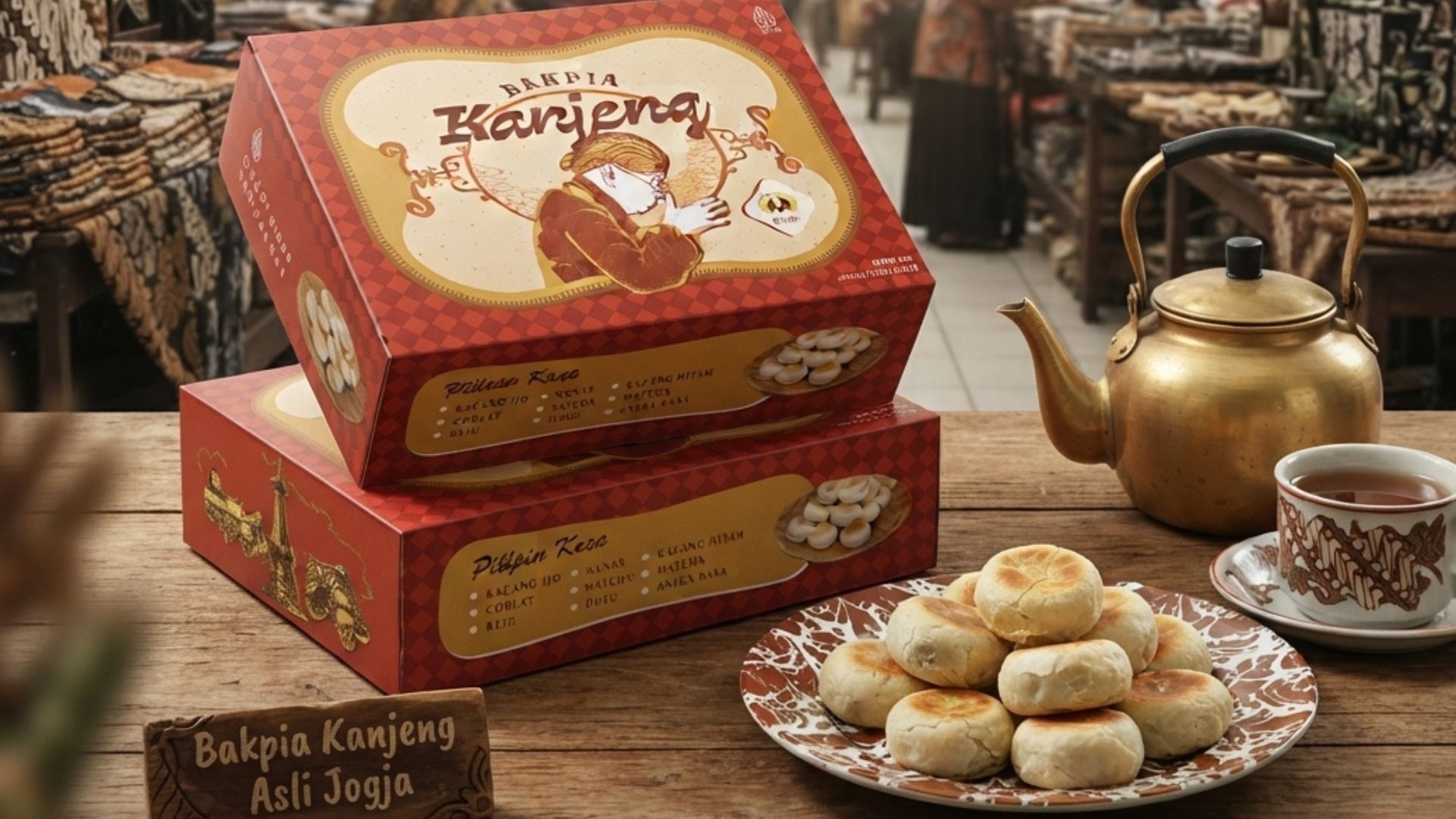 Bakpia Khas Jogja: Oleh-Oleh Legendaris yang Wajib Dibawa Pulang