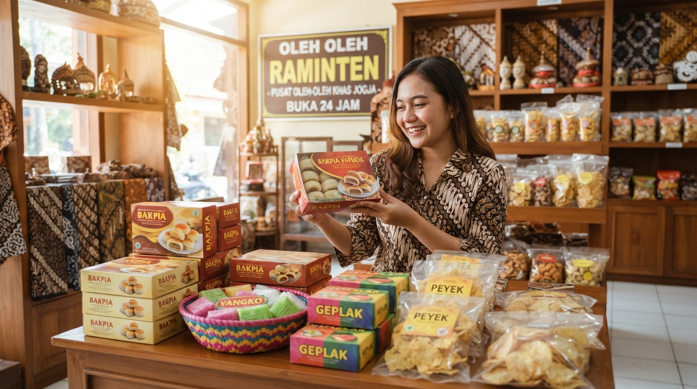 Buah Tangan Khas Jogja yang Cocok untuk Keluarga dan Teman