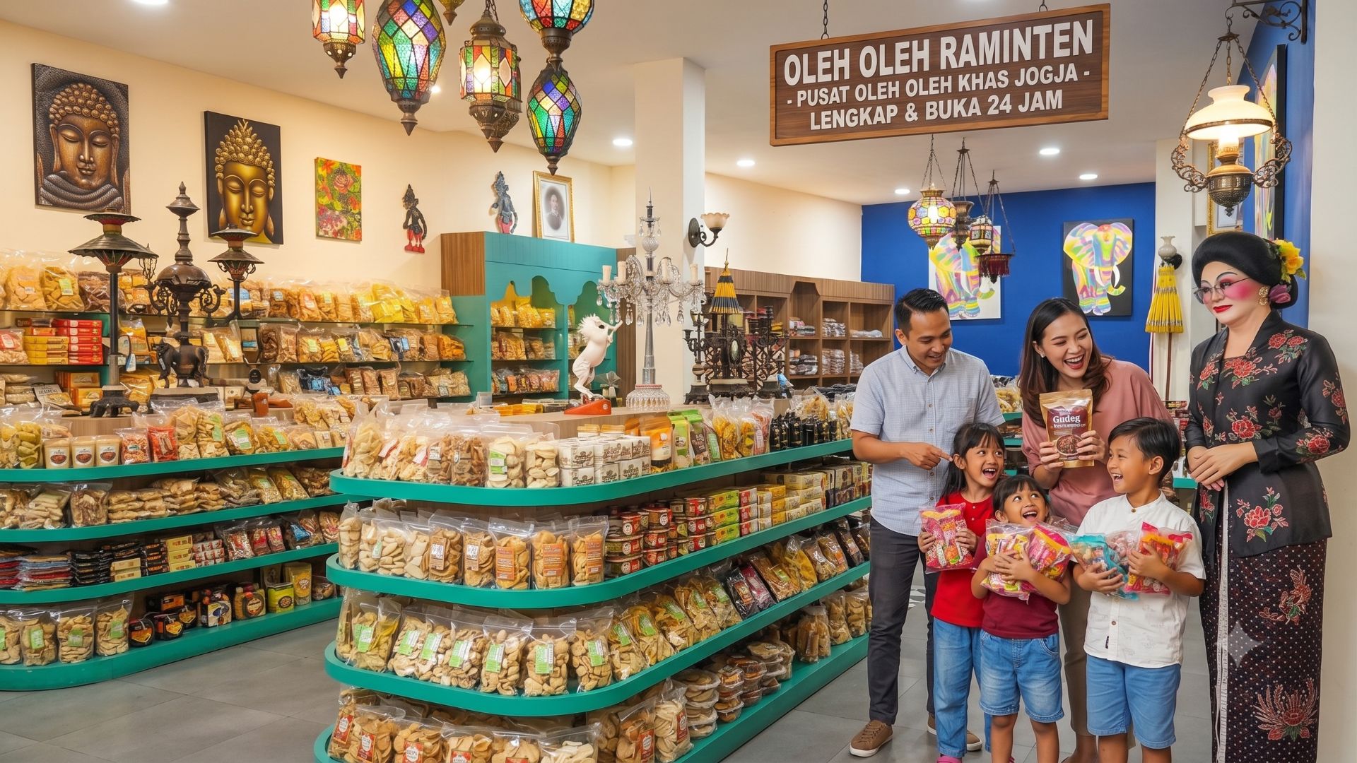 Buah Tangan Khas Jogja yang Wajib Dibeli Sebelum Pulang