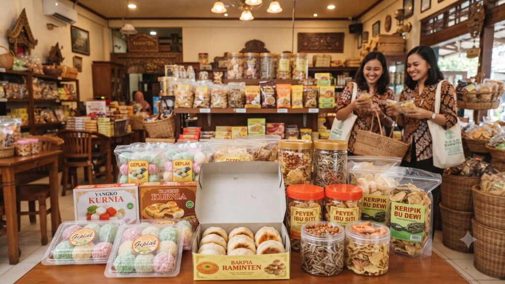 camilan khas Jogja
