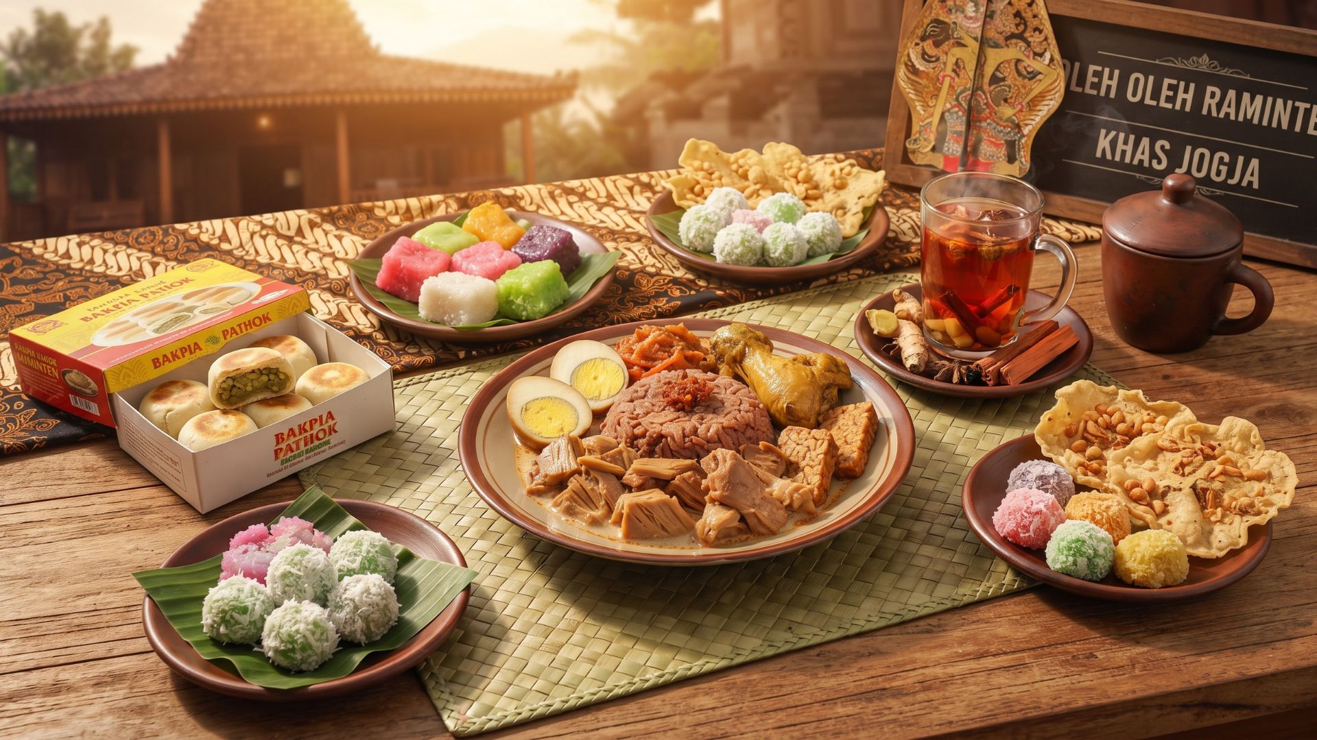 Makanan Khas Jogja yang Wajib Dicoba, Lengkap Beserta Oleh-Olehnya