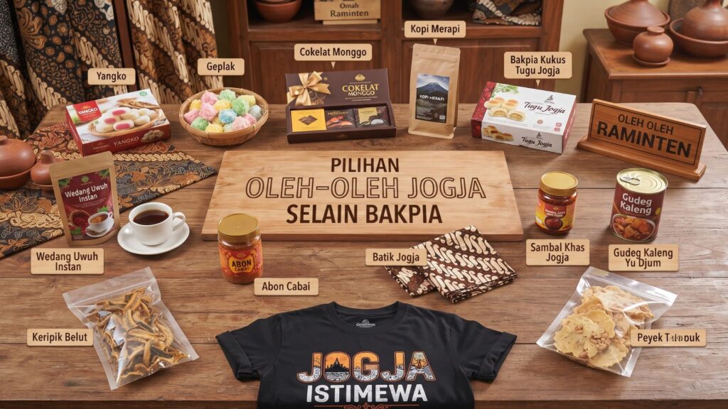 makanan khas jogja selain bakpia