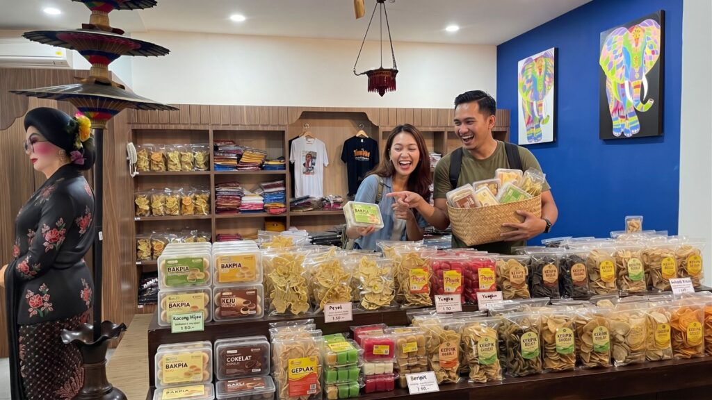 makanan ringan khas Jogja