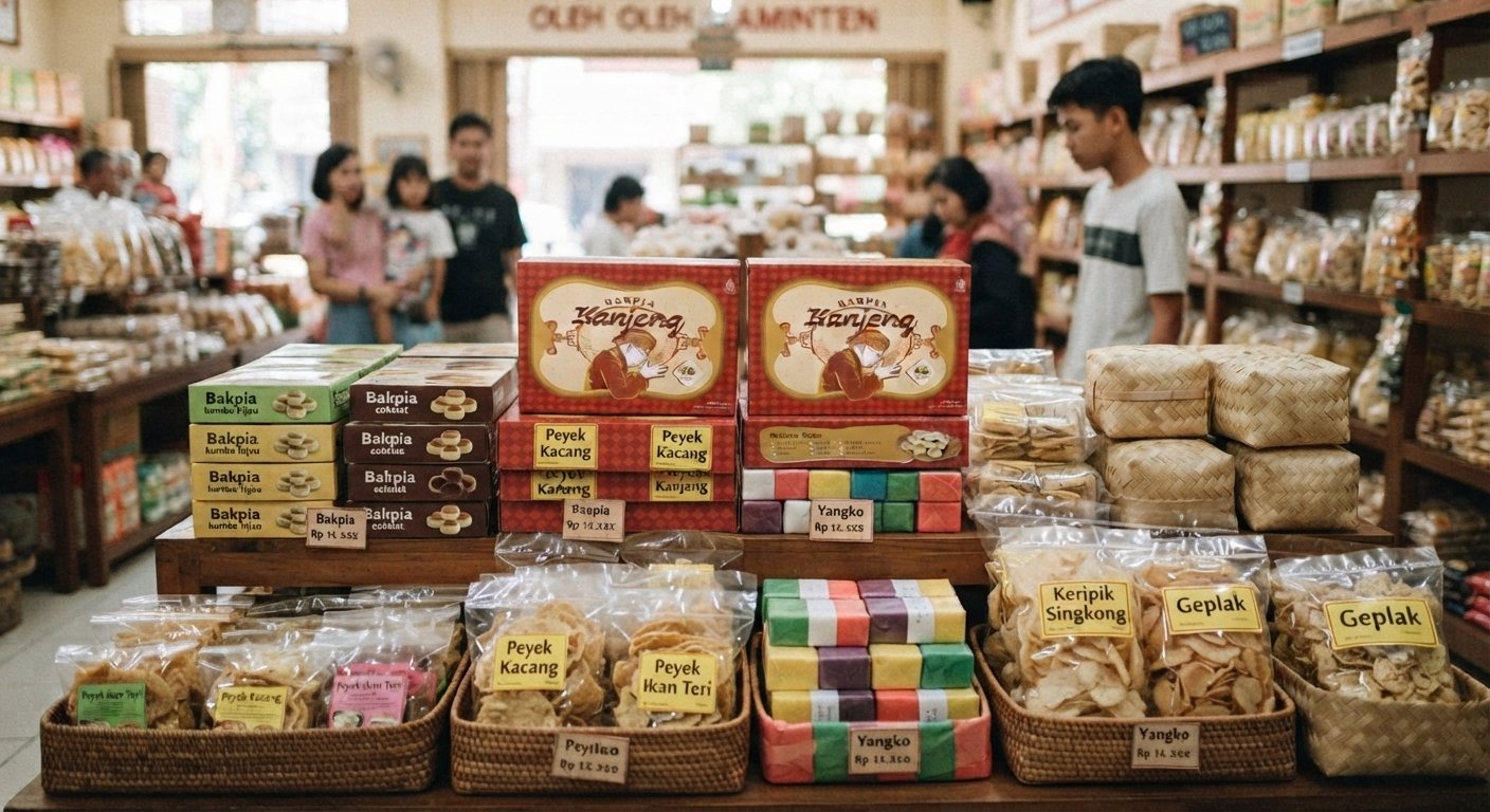 oleh oleh Jogja murah