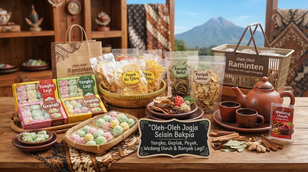 oleh oleh Jogja selain bakpia