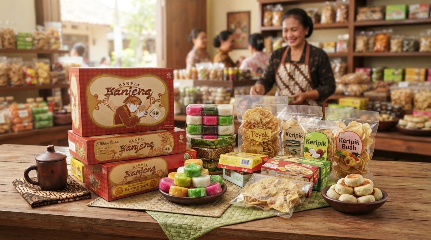 oleh oleh Jogja yang wajib dibeli