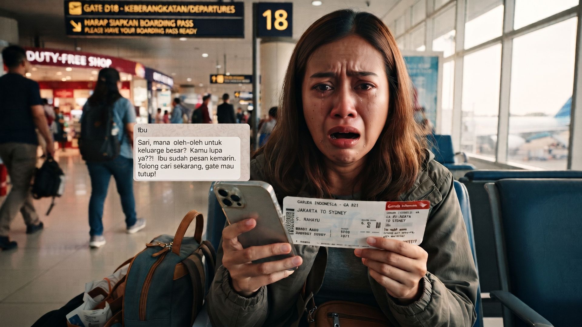 Oleh Oleh Dekat Bandara YIA, Jangan Sampai Baru Ingat Saat Sudah Masuk Area Keberangkatan