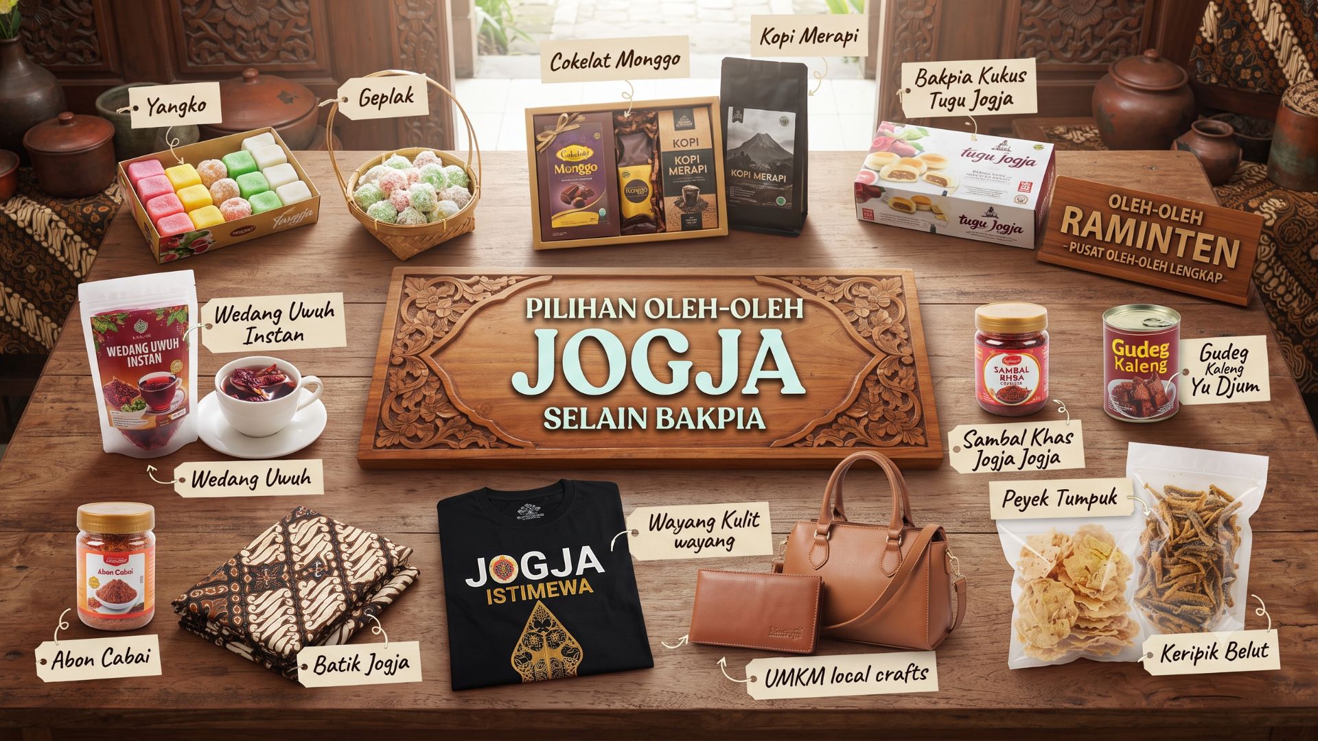 oleh oleh khas jogja selain bakpia