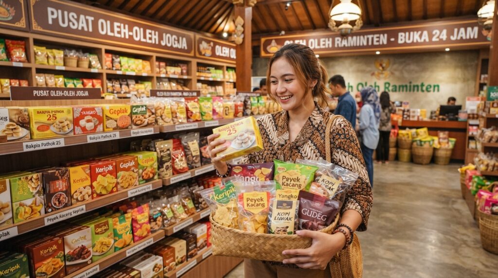 pusat oleh oleh Jogja