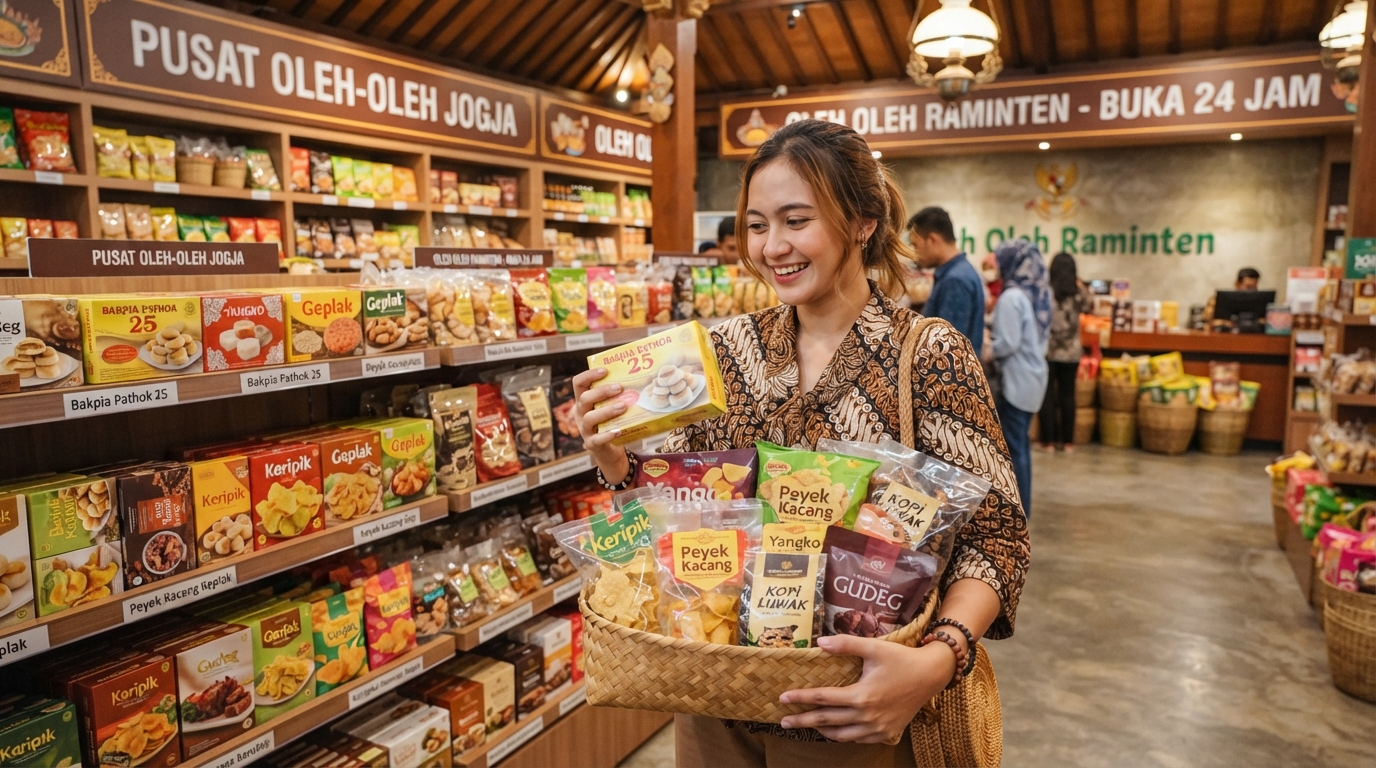 Pusat Oleh-Oleh Jogja: Pilihan Lengkap untuk Belanja Buah Tangan