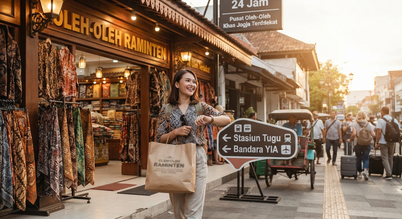 pusat oleh oleh Jogja terdekat