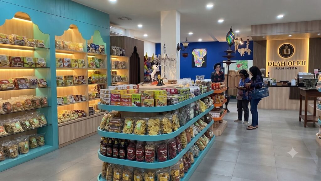 pusat oleh oleh terdekat