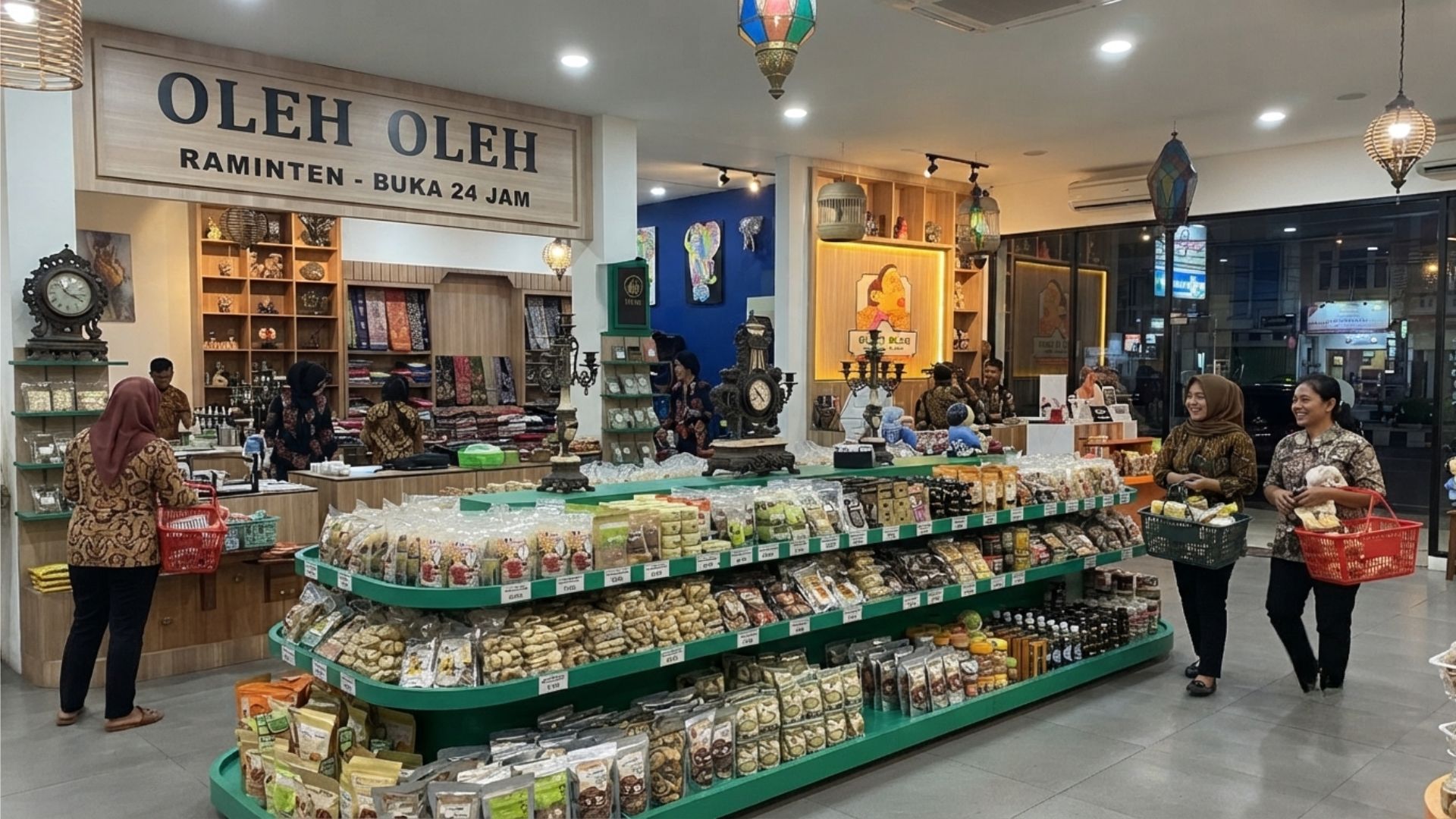 Toko Oleh Oleh Jogja yang Lengkap, Praktis, dan Buka 24 Jam