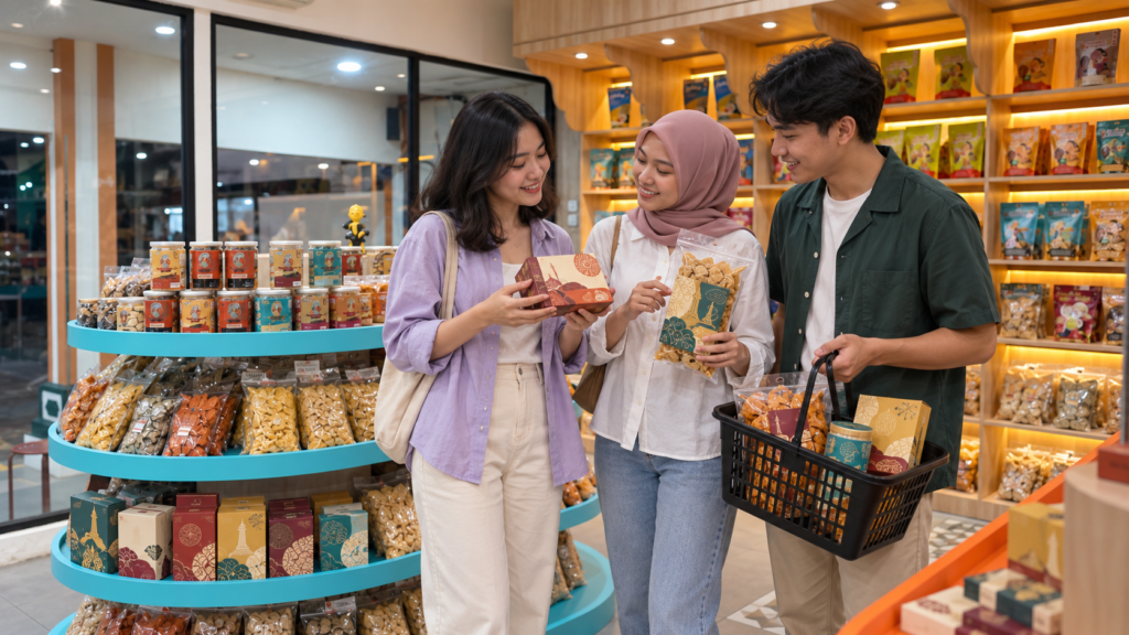 oleh oleh Jogja kekinian