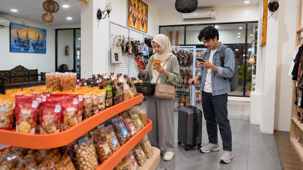 oleh oleh dekat stasiun tugu