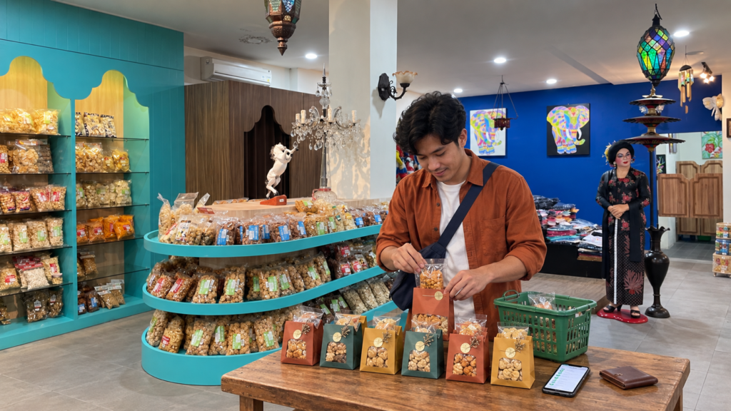 oleh oleh untuk teman
