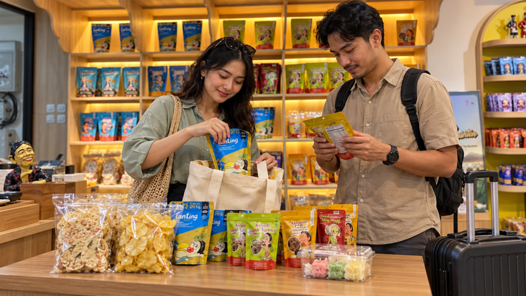makanan khas Jogja selain bakpia