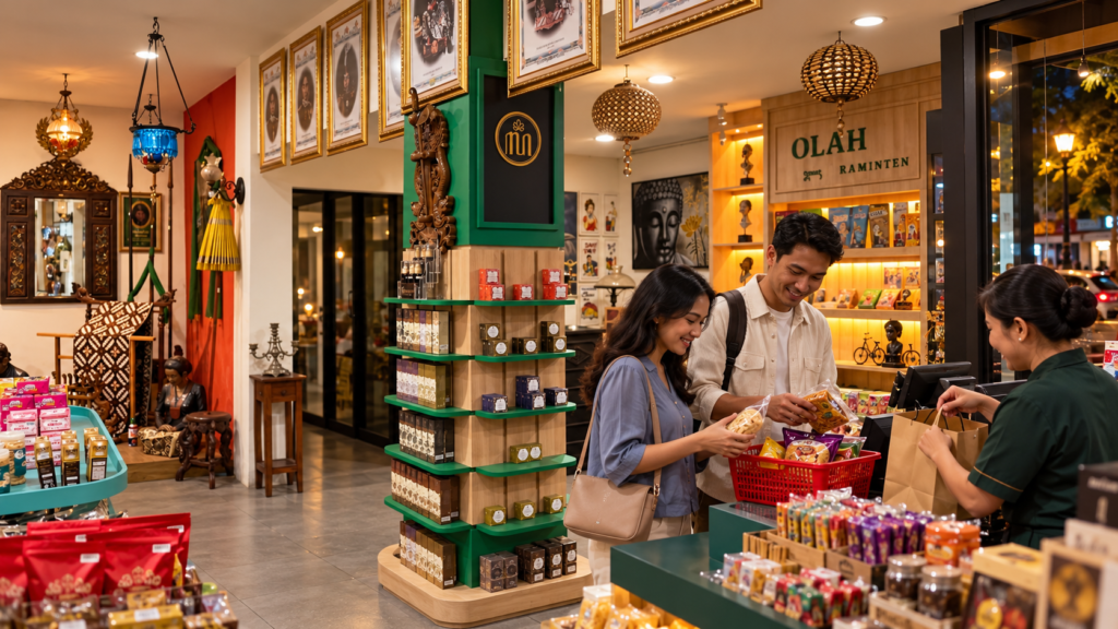 oleh oleh Jogja buka malam