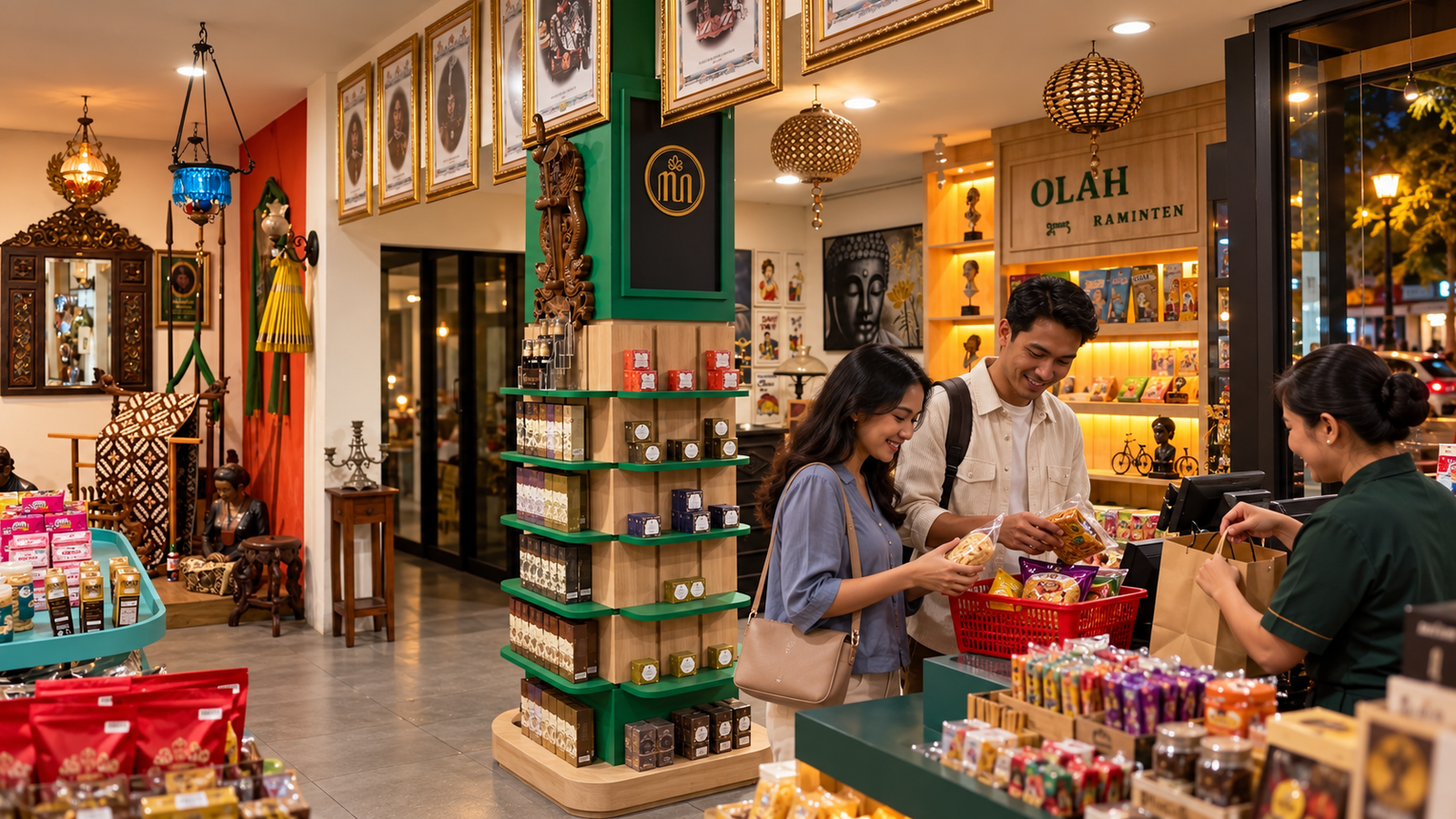 Belanja Oleh Oleh Setelah Matahari Terbenam: Tips untuk Wisatawan