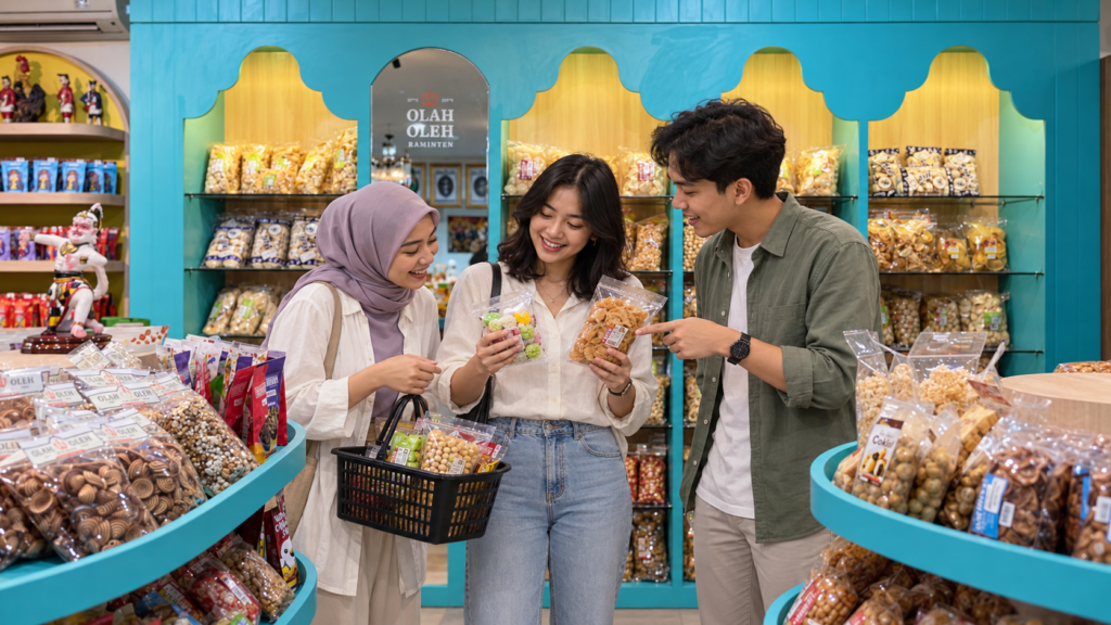 oleh oleh Jogja kekinian