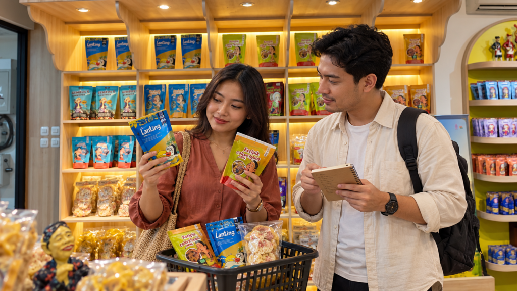 oleh oleh khas Jogja selain bakpia